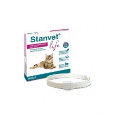 Collar Antiparasitario Natural Stanvet Life Gatos