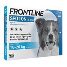 Pipetas frontline para gatos y perros