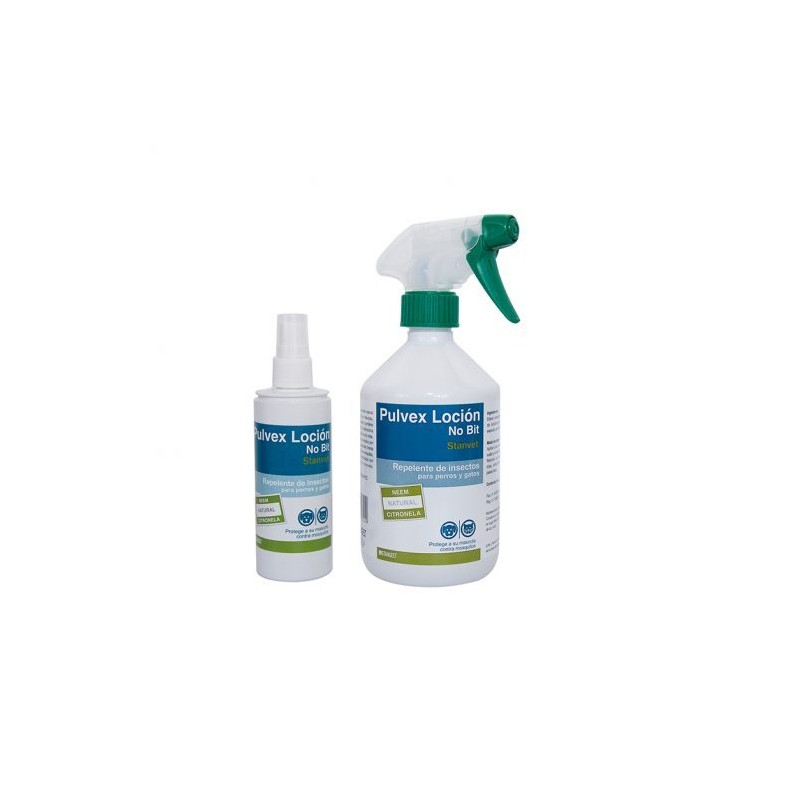 Pulvex Spray Repelente Antiparasitario Natural