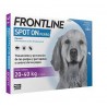 Pipetas frontline para gatos y perros