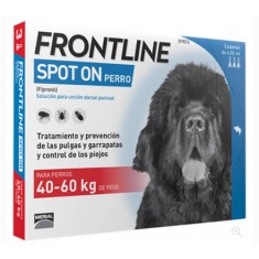 Pipetas frontline para gatos y perros