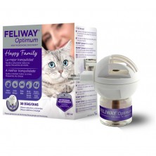 Feliway Optimum Difusor Antiestrés para Gatos