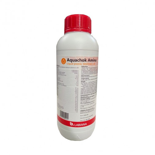 Aquachok amino Premezcla vitamínica y de Aminoácidos