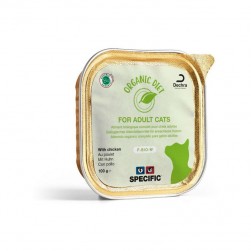 Specific Organic F-BIO-W Pollo Gatos