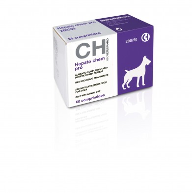 Hepato Chem Pro para perros con insuficiencia hepática
