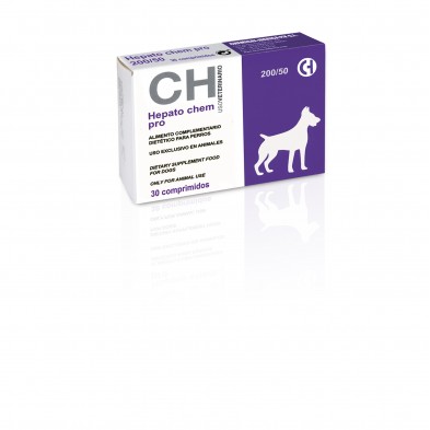 Hepato Chem Pro para perros con insuficiencia hepática