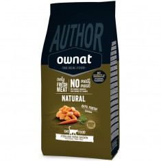 Ownat Author Sterilized Fresh Chicken Gatos