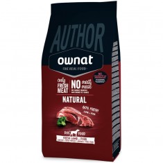 Ownat Author Fresh Lamb & Pork Perros