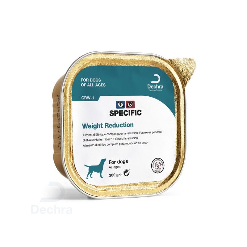 Specific Weight Reduction CRW Perros