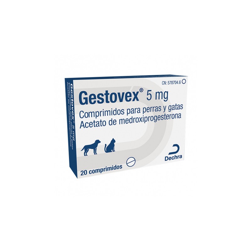 Gestovex Inhibir fertilidad