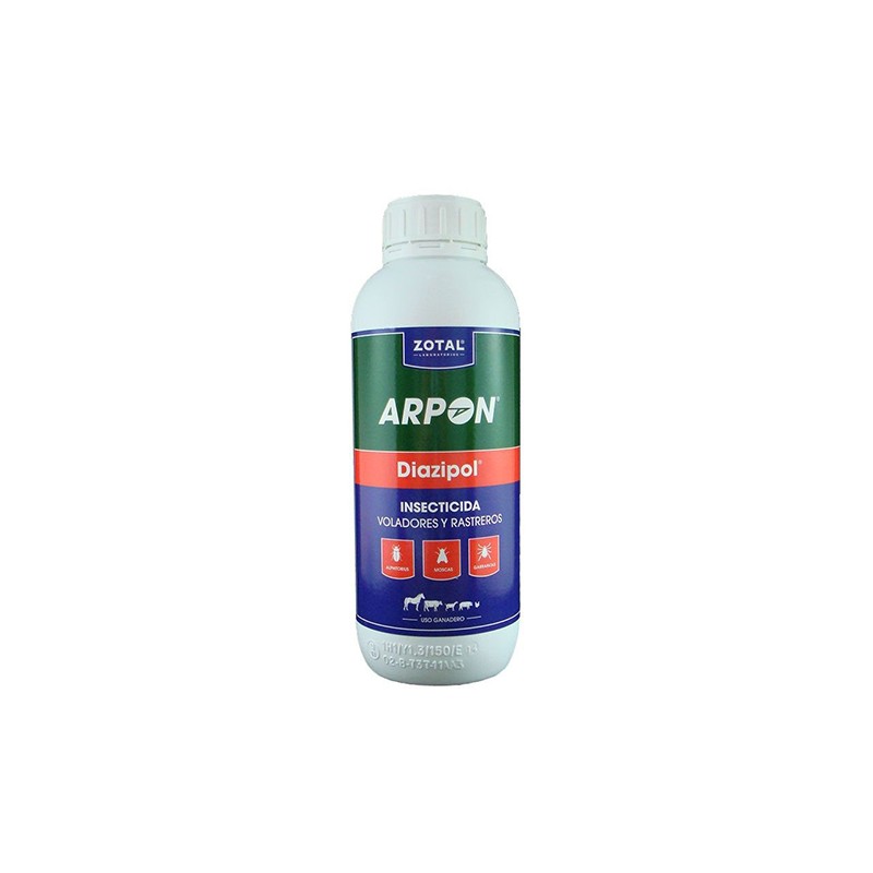 Arpon Diazipol Plaguicida Emulsionable