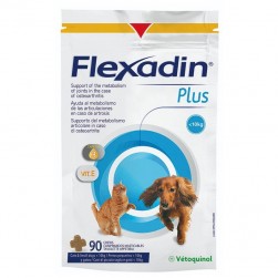 Condroprotector para perros pequeños y gatos Flexadin Plus