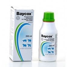 Antiparasitario oral para cerdos Baycox