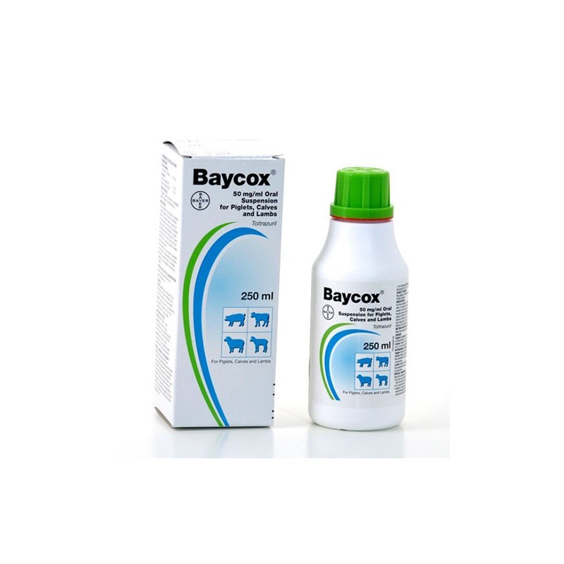 Antiparasitario oral para cerdos Baycox