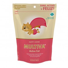 MULTIVA Active Cat Vigorizante para gatos