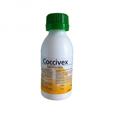 Coccivex Antiparasitario oral para aves