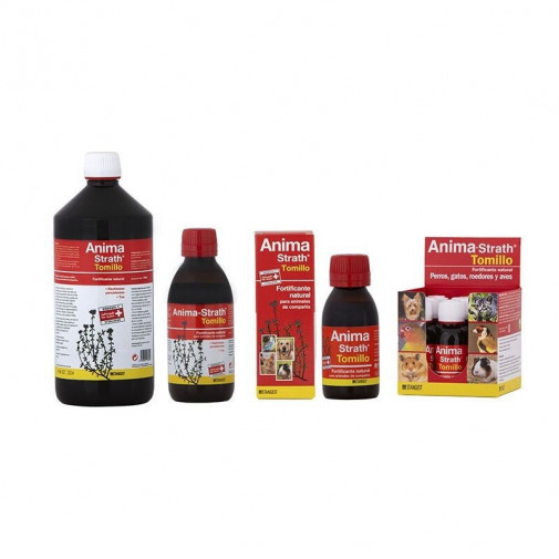 Anima Strath Tomillo resfriados y bronquitis