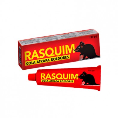 Rasquim Cola atrapa roedores (Ibystop)