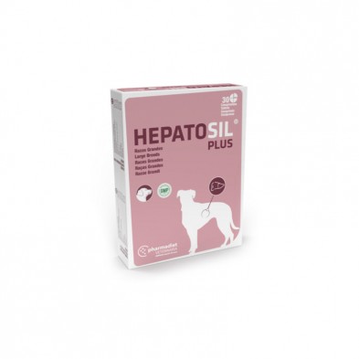 Hepatosil plus hepatopatías razas grandes 30 comprimidos