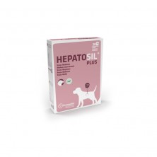 Hepatosil plus hepatopatías razas medianas 30 comprimidos