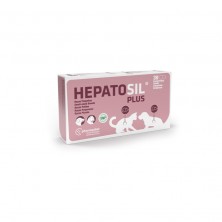 Hepatosil plus hepatopatías razas pequeñas 30 comprimidos