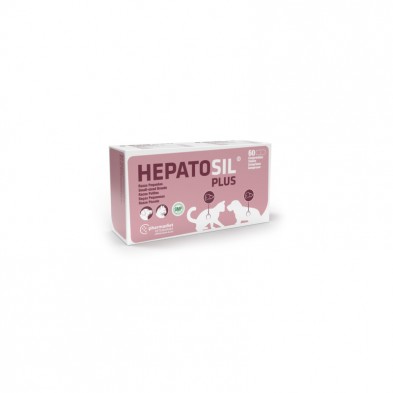 Hepatosil plus hepatopatías razas pequeñas 60 comprimidos