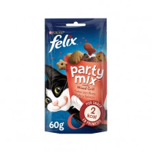 Felix Party Mix Grill Snacks Gatos