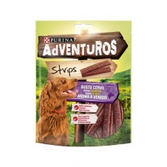 AdVENTUROS Strips Aroma a Venado Perros