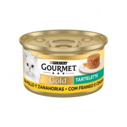 Purina Gourmet Gold Tartelette Pollo y Zanahoria