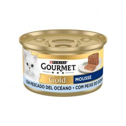 Purina Gourmet Gold Mousse Pescado del Océano