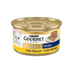 Purina Gourmet Gold Mousse Con Pollo