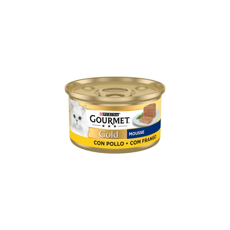 Purina Gourmet Gold Mousse Con Pollo