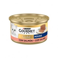 Purina Gourmet Gold Mousse Salmon