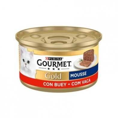 Purina Gourmet Gold Mousse Con Buey