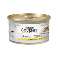 Purina Gourmet Diamant Pollo Finas Lonchas Gatos