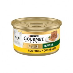 Purina Gourmet Gold Terrine Pollo Gatos