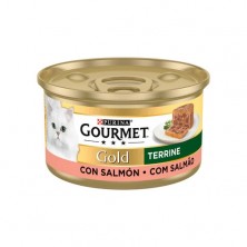 Purina Gourmet Gold Terrine con Salmón
