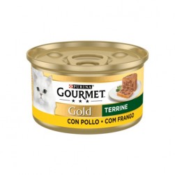 Purina Gourmet Gold Terrine con Pollo