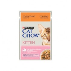 Purina Cat Chow Gatito con Pavo