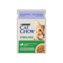 Purina Cat Chow Esterilizado Con Cordero Gatos