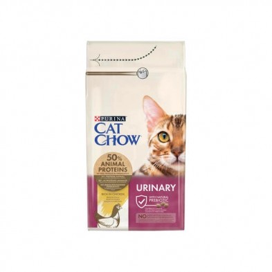Cat Chow Tracto Urinario Saludable Rico en Pollo Gatos