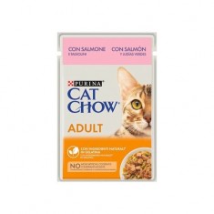 Purina Cat Chow Adulto con Salmón Gatos