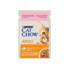 Purina Cat Chow Adulto con Salmón Gatos
