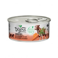 Beyond Mousse Grain Free Rica en Buey con Zanahorias