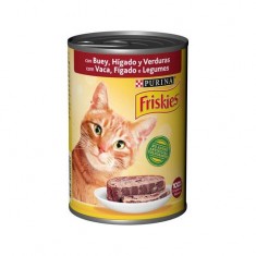 Purina Friskies Paté Con Buey e Hígado