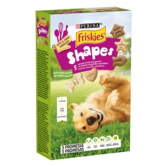 Purina Friskies Shapes. Variedad de Deliciosas Galletas.