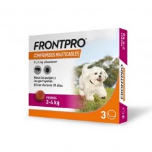 Frontpro Comprimidos Masticables Antiparasitario para perros