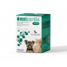 Omnicardio Plus condoprotector perros y gatos