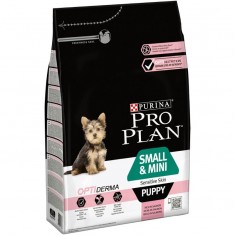 PURINA® PRO PLAN® Perro Cachorro Pequeños y Mini con Optiderma rico en Salmón