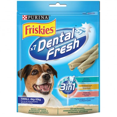 Purina Friskies Dental Fresh Aliento Fresco Perros